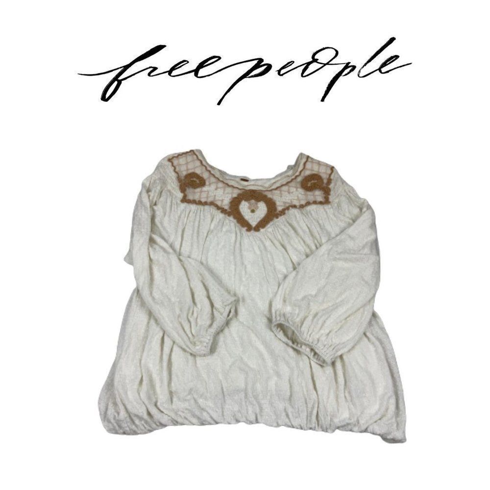 Free People Boho Top. Sz S